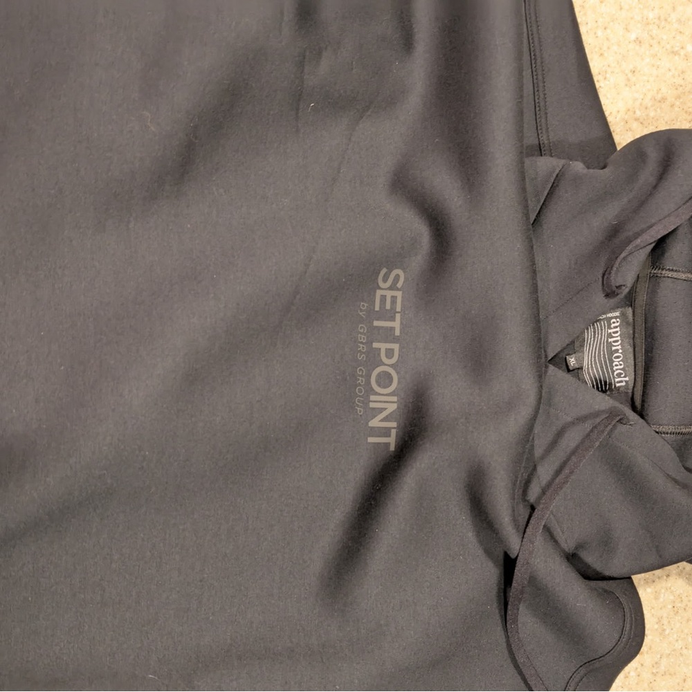 Set Point by GBRS group Black Hoodie